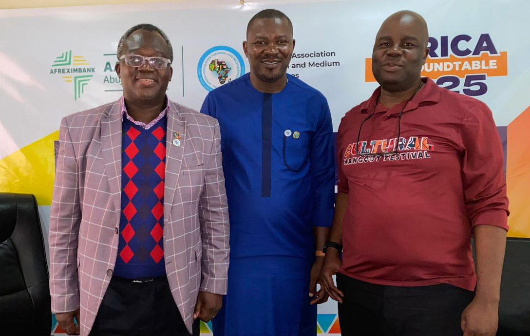 Officials pictured at the Africa SME Roundtable 2025, where the Ubuntu Susu fund was unveiled
